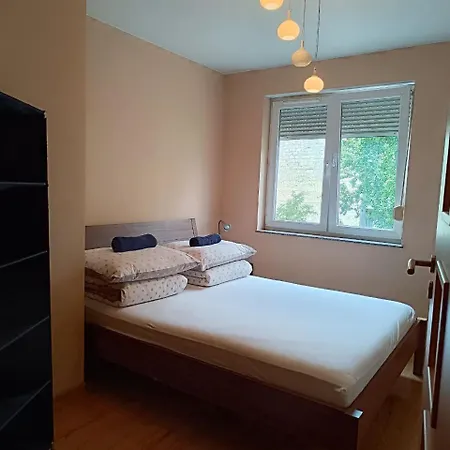 شقة Big - 60m2 - 3 Beds - Lift - Balcony - Parking - 6 People